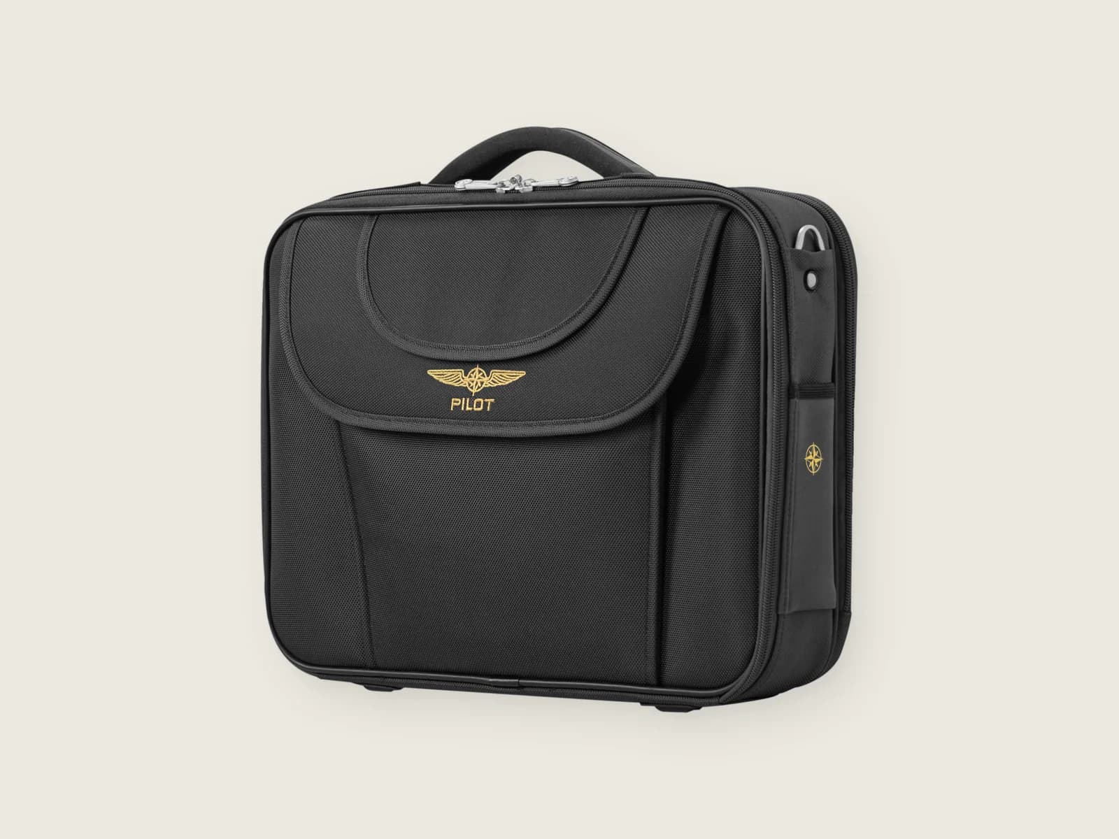 Daily flight bag zwart