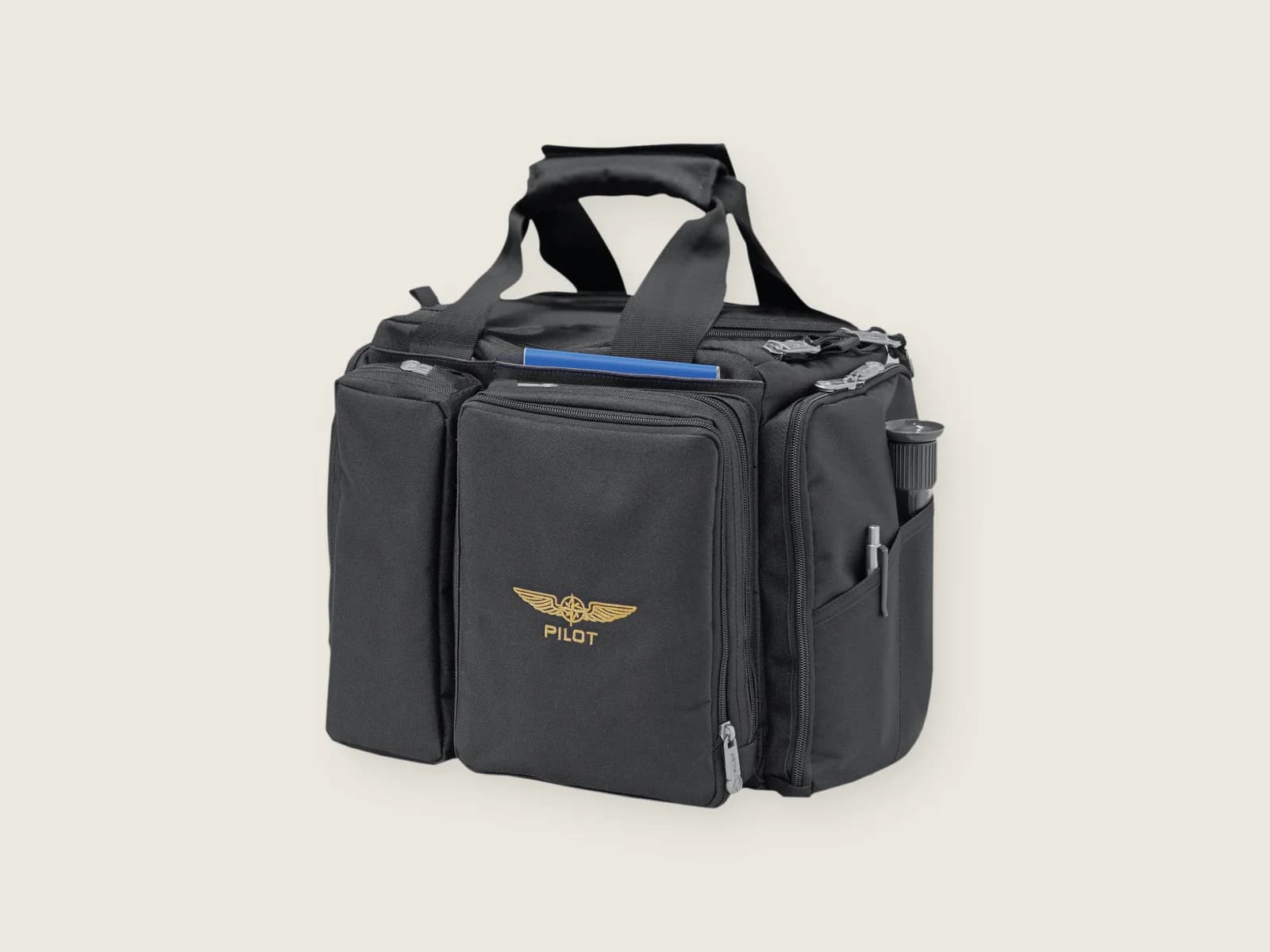 Crosscountry flight bag zwart