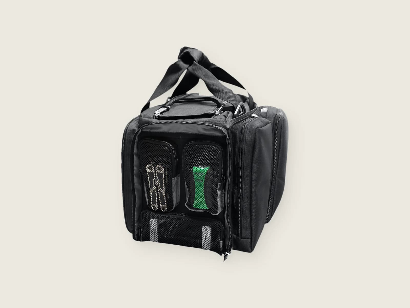 Design4Pilots Crosscountry flight bag zwart, ander aanzicht