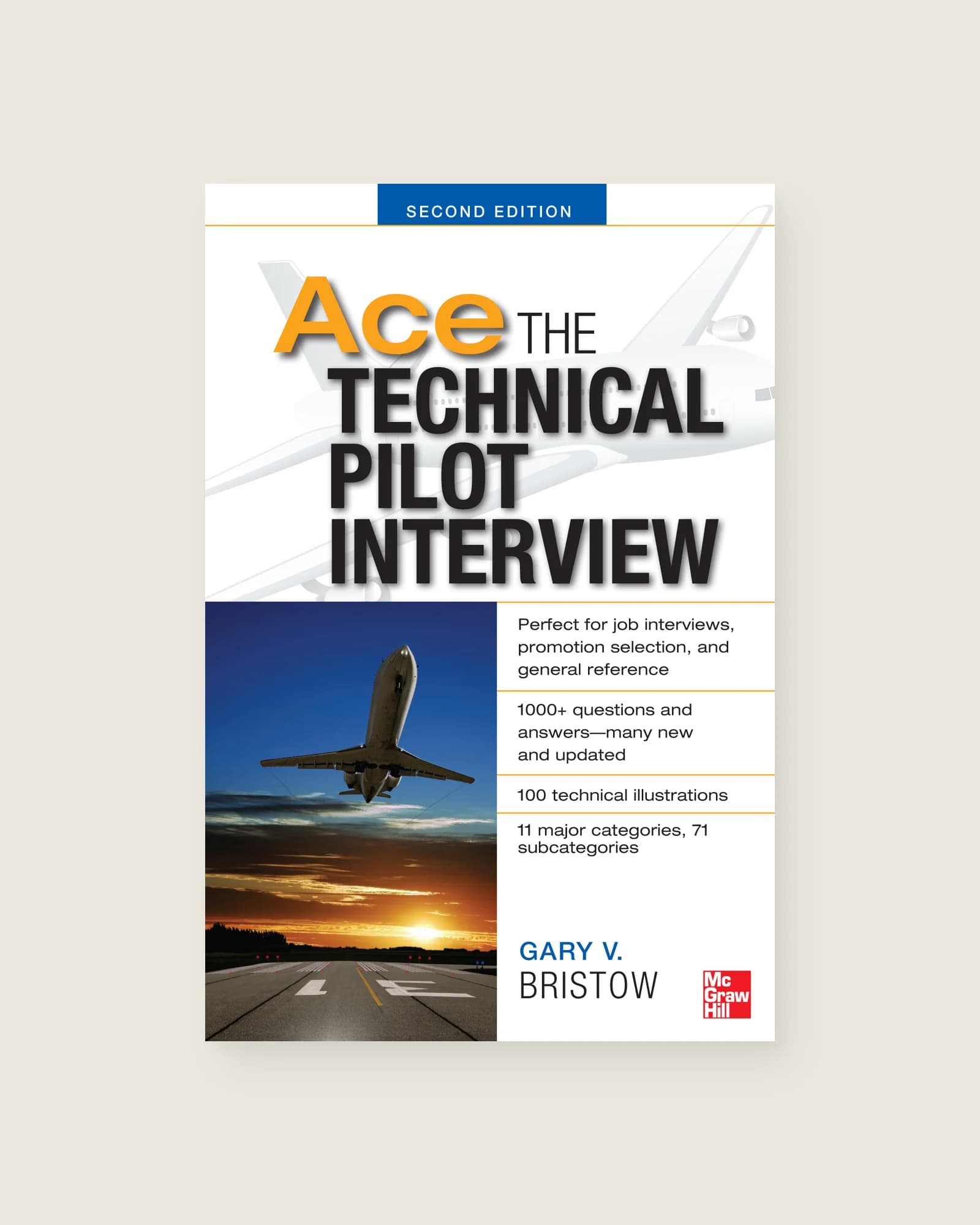 McGraw Hill Ace the Technical Pilot Interview (2e editie)
