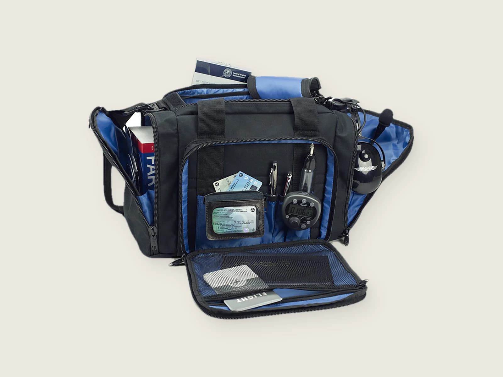 ASA AirClassics Flight Bag, ander aanzicht