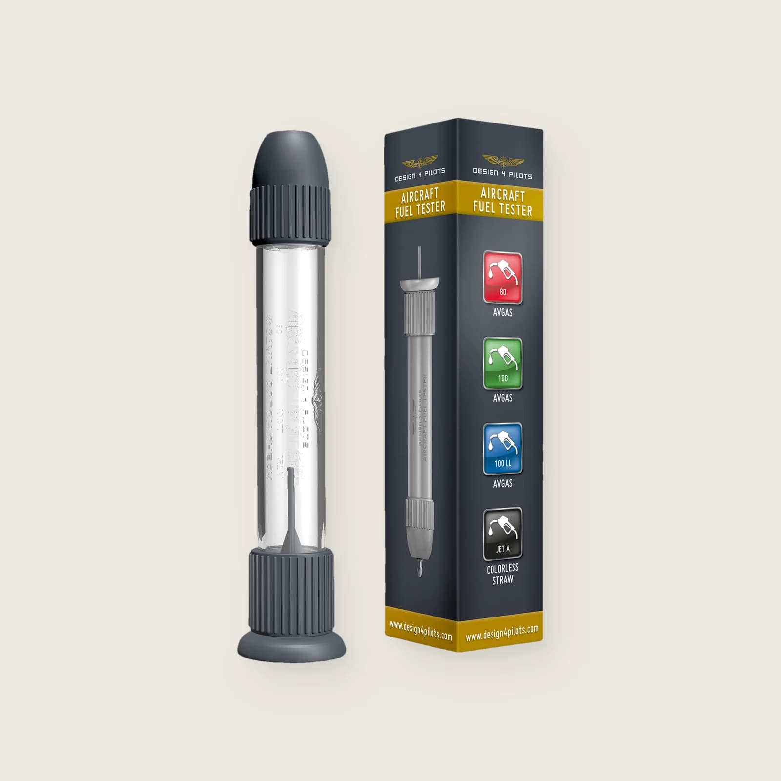 Aircraft Fuel Tester