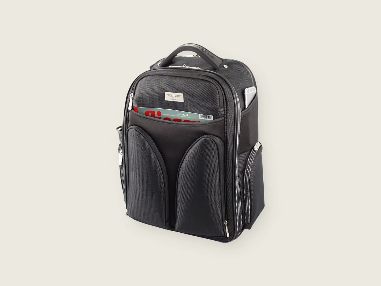Pilot Backpack zwart