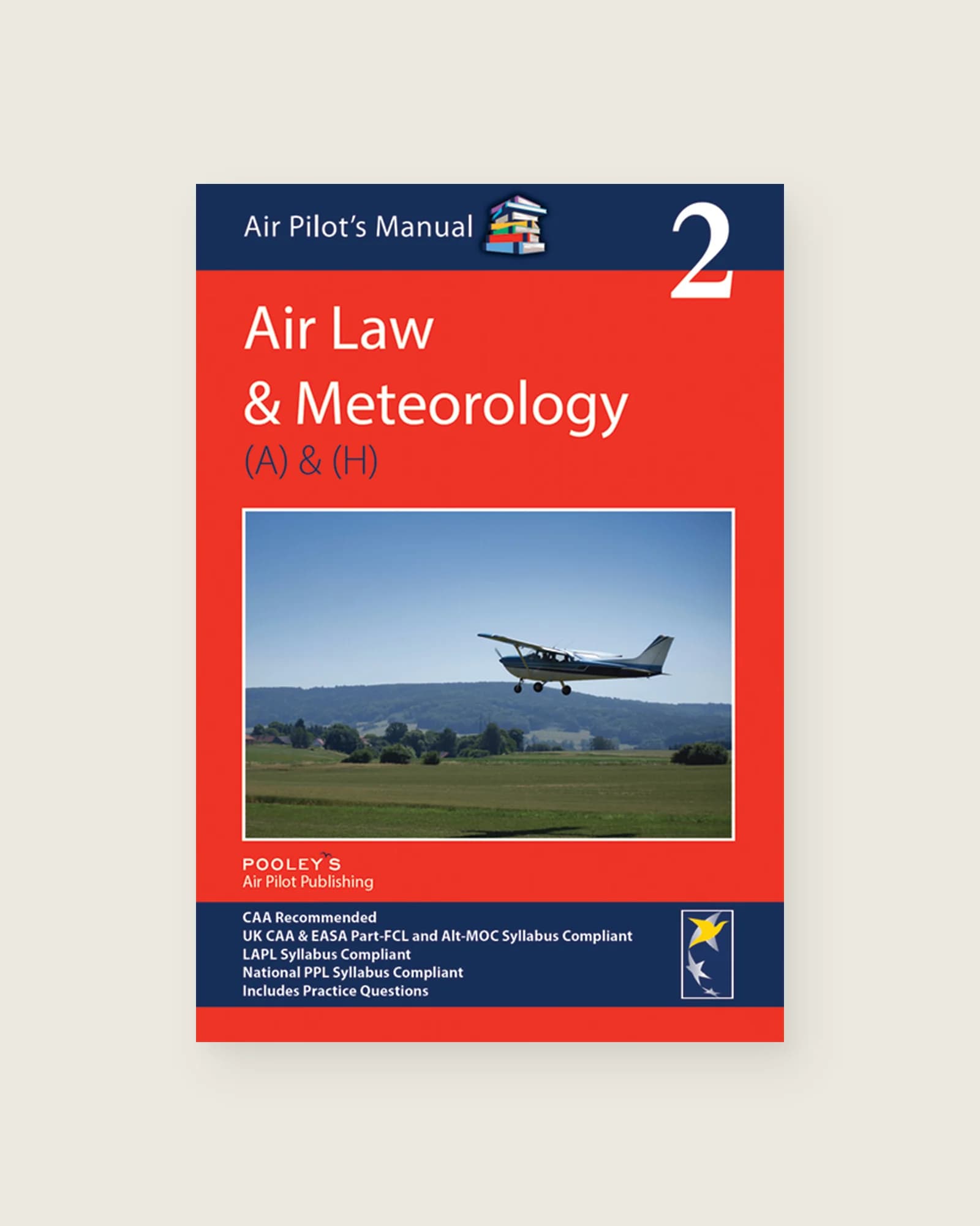 Air Pilot's Manual 2: Air Law & Meteorology (A) & (H)
