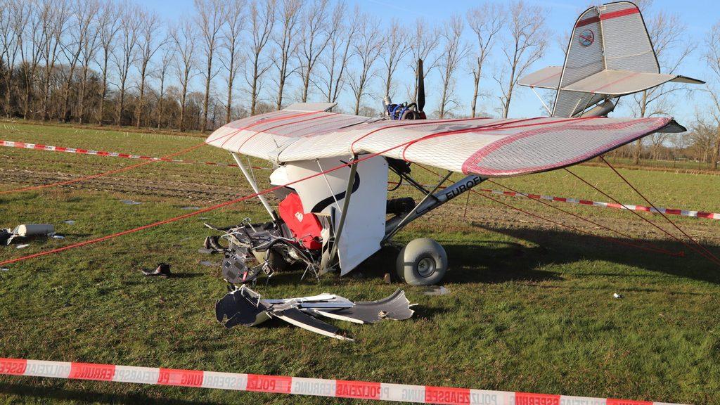 Dodelijk ongeluk met een ultralight in Duitsland