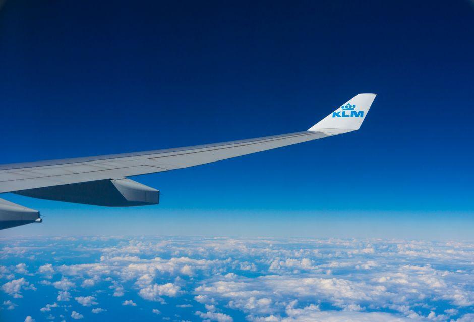 KLM-vlucht naar Curaçao keert om na brandende powerbank