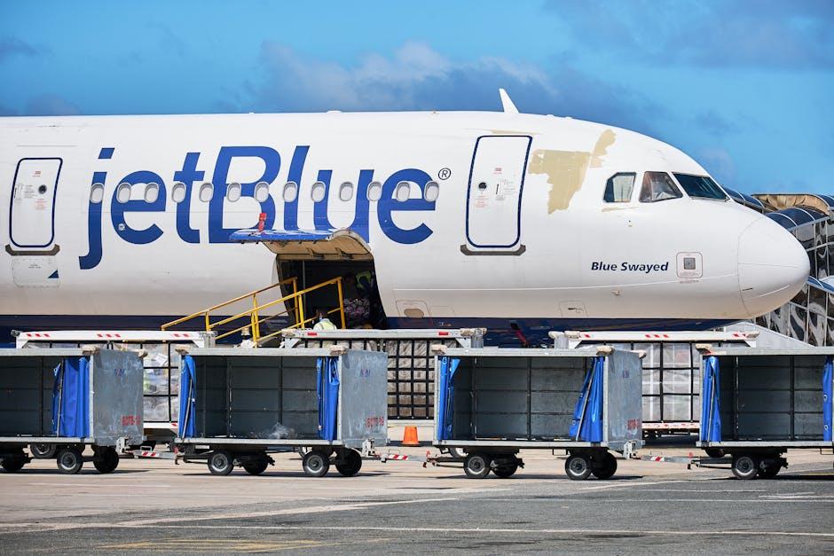Faillissement dreigt voor JetBlue op Schiphol
