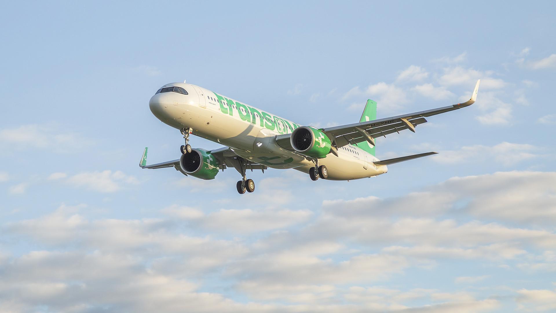 Transavia ontvangt eerste Airbus A321neo uit Toulouse