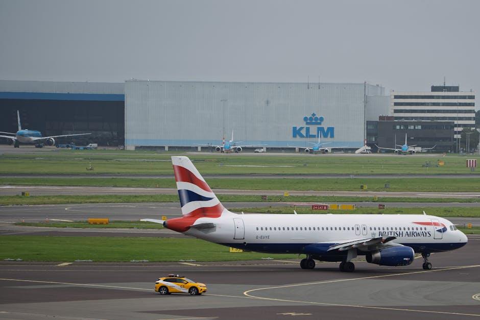 British Airways zoekt taxi-piloot in Chicago: $100.000 per jaar, geen enkele vlucht