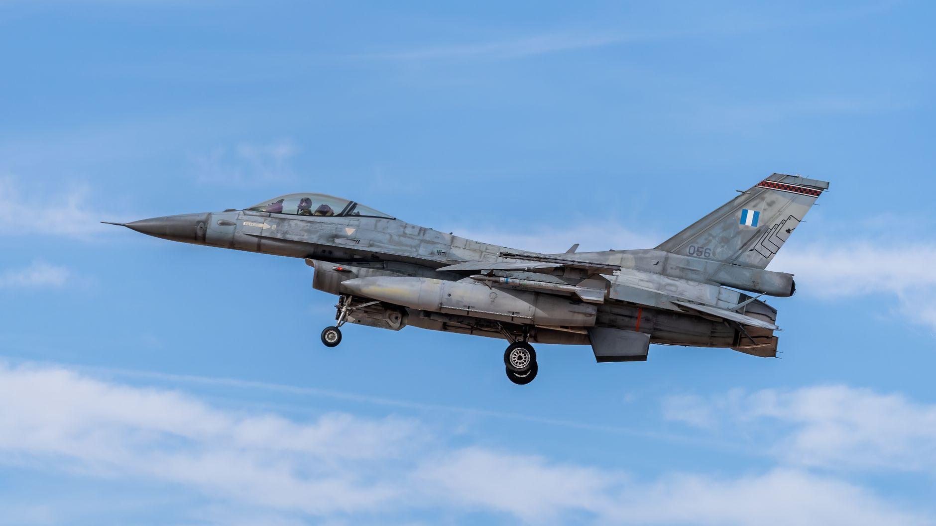 F-16 neergestort op Amerikaanse basis in Duitsland