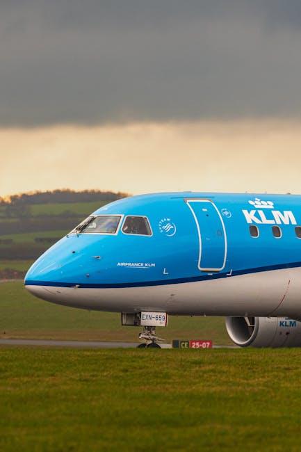 KLM schrapt 160 vluchten: Europese luchtvaartcrisis wordt alom voelbaar