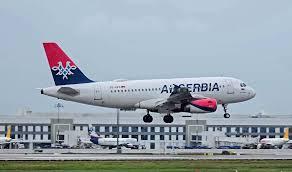 Air Serbia vlucht JU-4125 maakt afgebroken start op Helsinki Airport