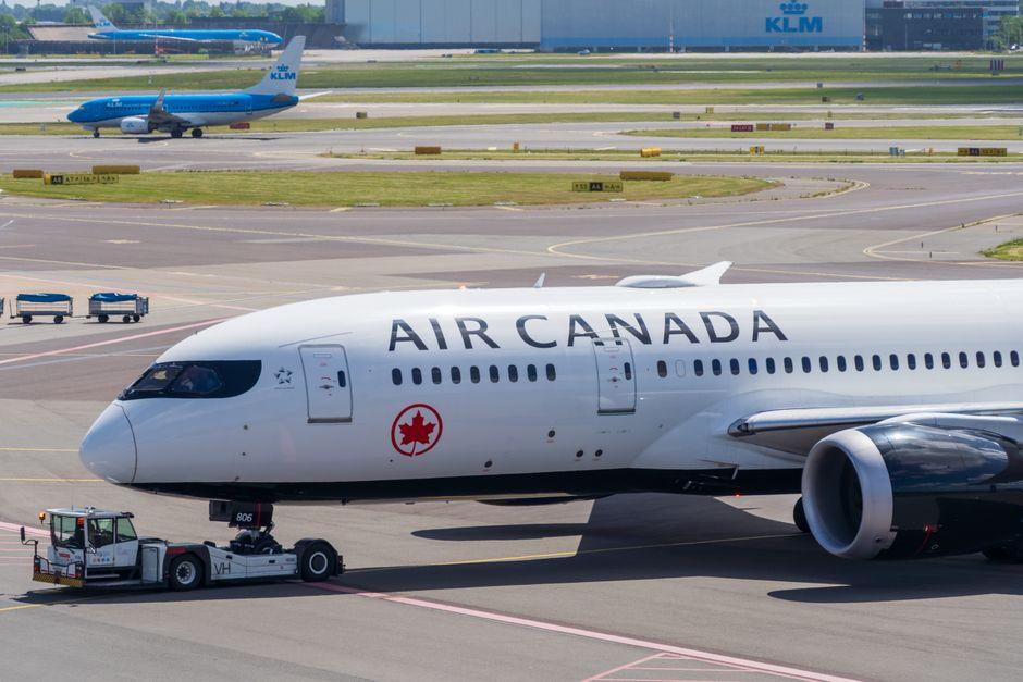 Air Canada gezagvoerder vloog 17 jaar zonder geldige ATPL