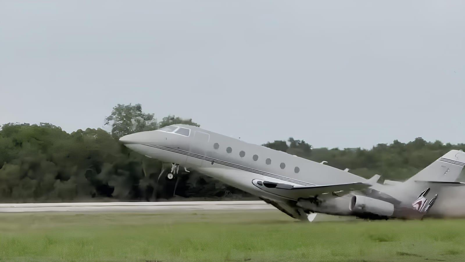 Twee piloten omgekomen bij crash Gulfstream G200 in Dominicaanse Republiek
