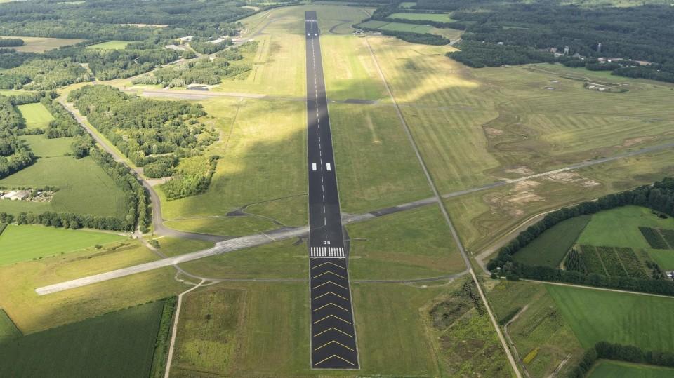 Twente Airport ziet daling in vliegbewegingen door focus op VFR