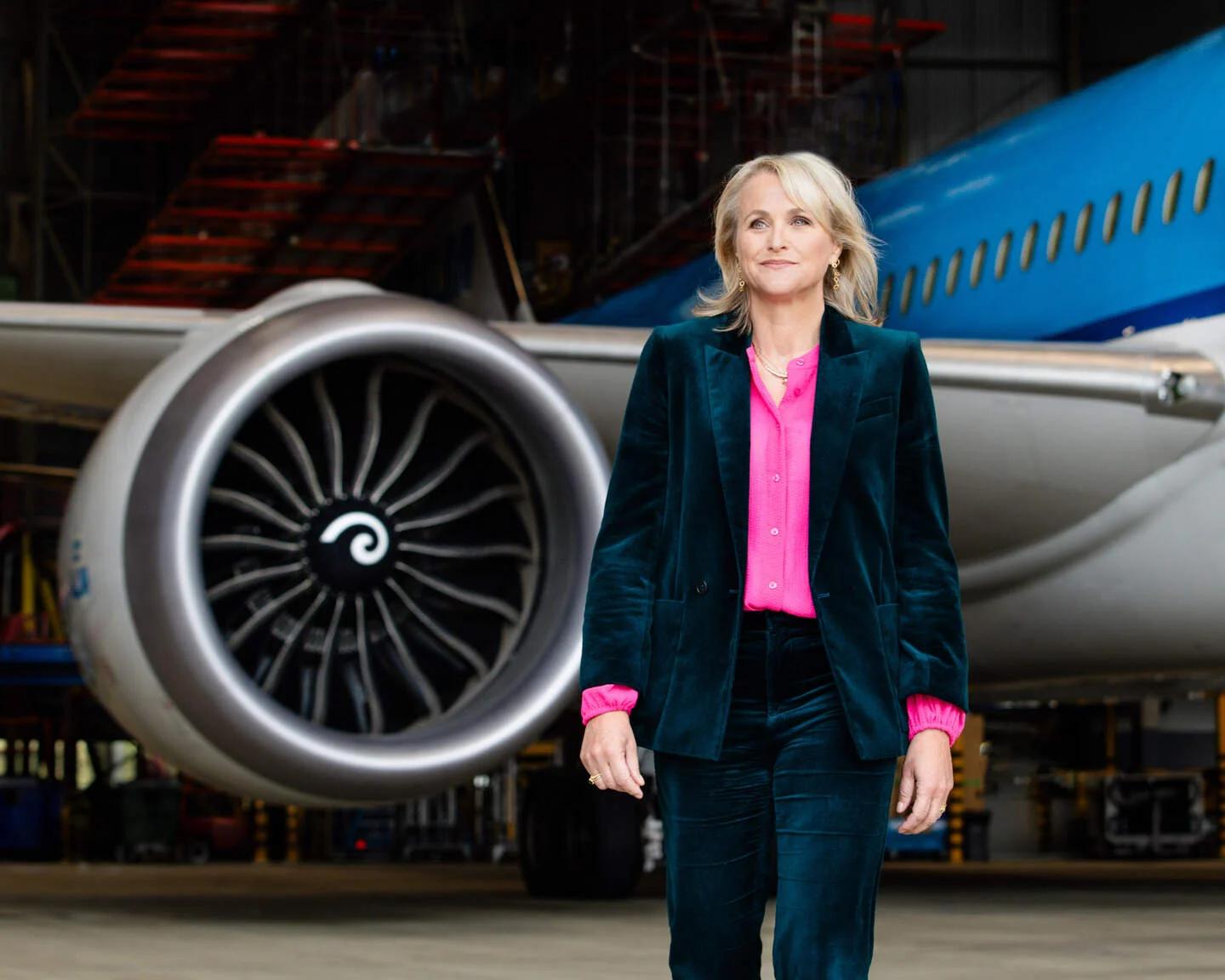 Ophef over salaris KLM-topvrouw Marjan Rintel