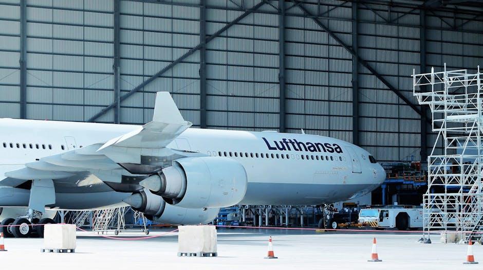 Honderden Lufthansa-vluchten geannuleerd door staking