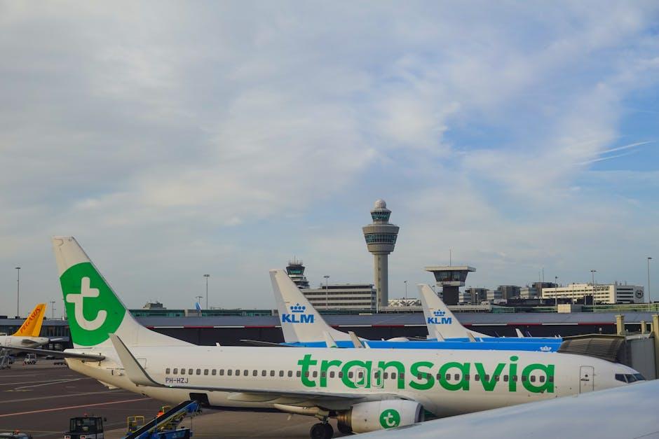 KLM en Transavia annuleren vluchten naar Portugal door staking