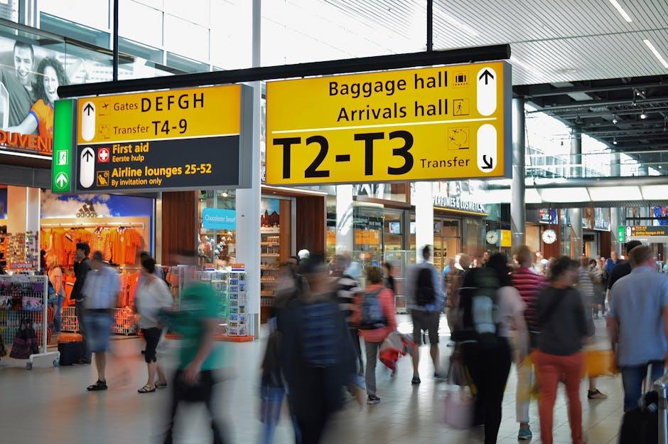 Schiphol ernstigst getroffen luchthaven Europa: 327 vluchten vertraagd
