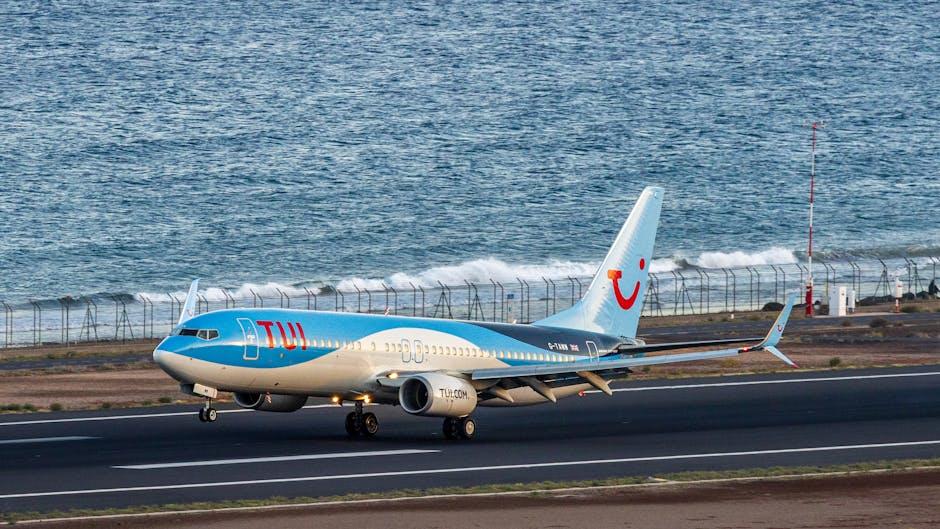 TUI-vlucht van Rotterdam keert pas na 24 uur terug vanwege storm op Canarische Eilanden
