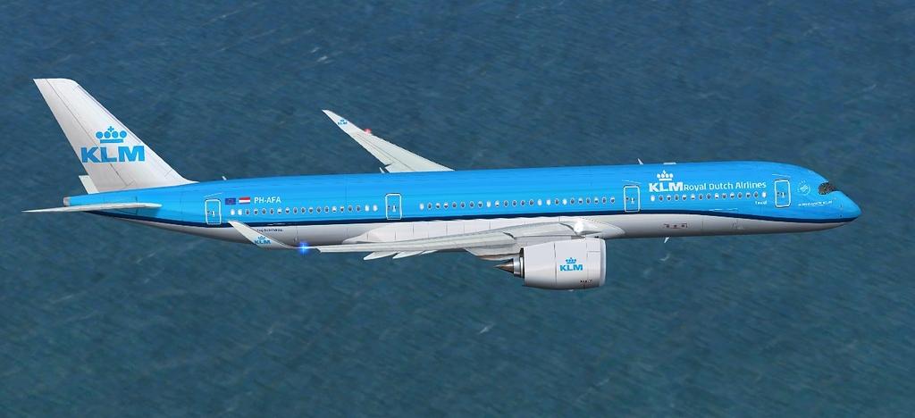 KLM onthult interieurdetails van nieuwe Airbus A350-900