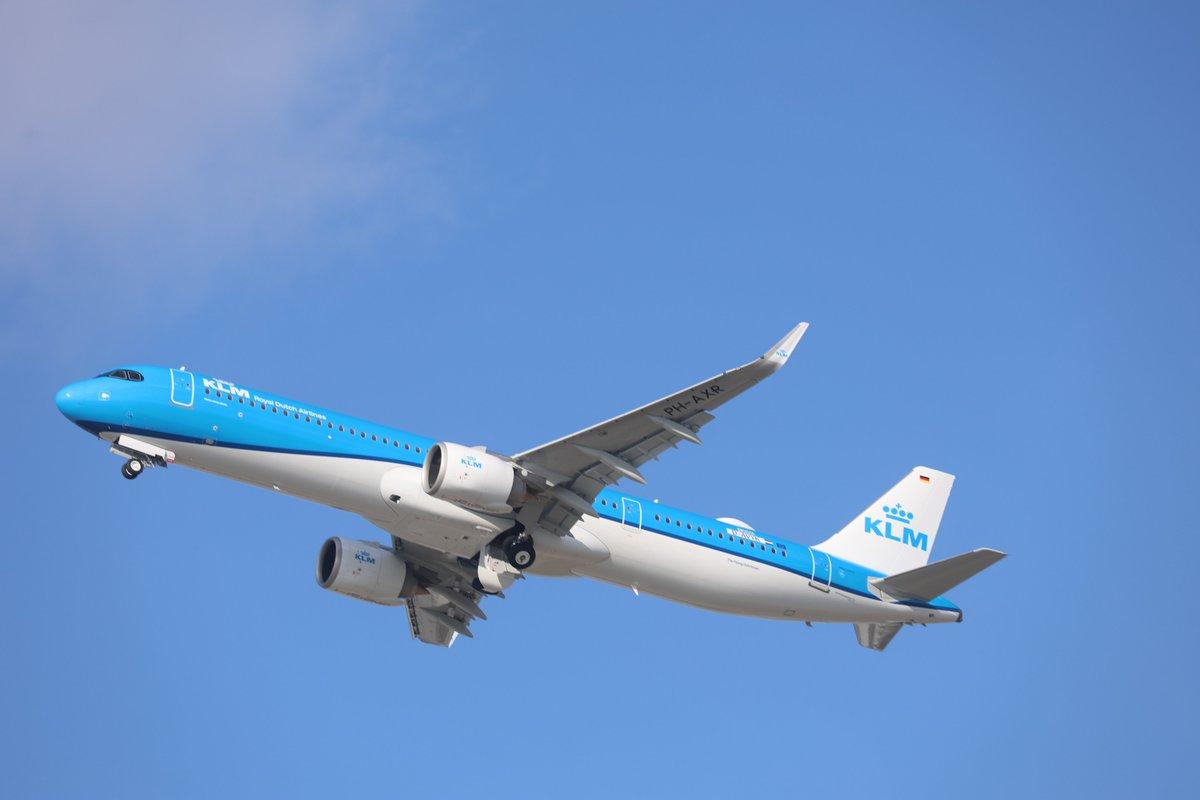 KLM neemt vijftiende Airbus A321neo in ontvangst