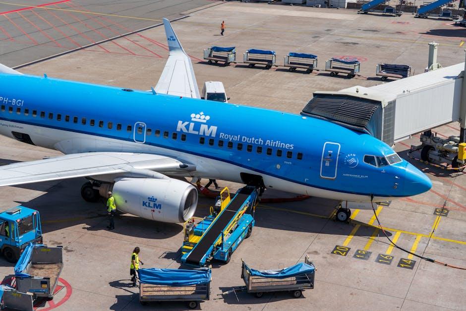 KLM annuleert tientallen vluchten door hoge brandstofprijzen
