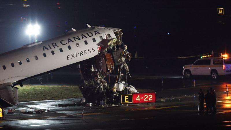 Tragisch ongeluk op LaGuardia: beide piloten omgekomen bij botsing met brandweerwagen