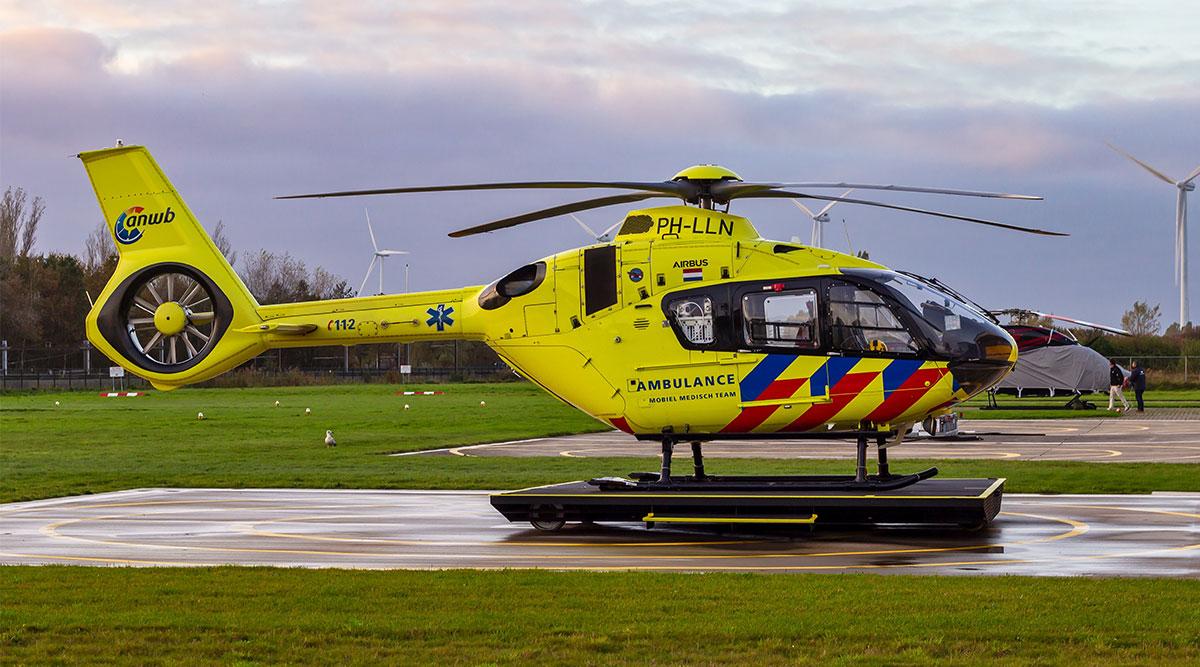 Traumahelikopter op Teuge weer een stap dichterbij