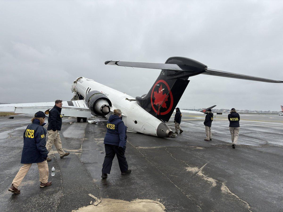 Air Canada-CEO in beklaagdenbankje na Engelstalige reactie op dodelijke crash