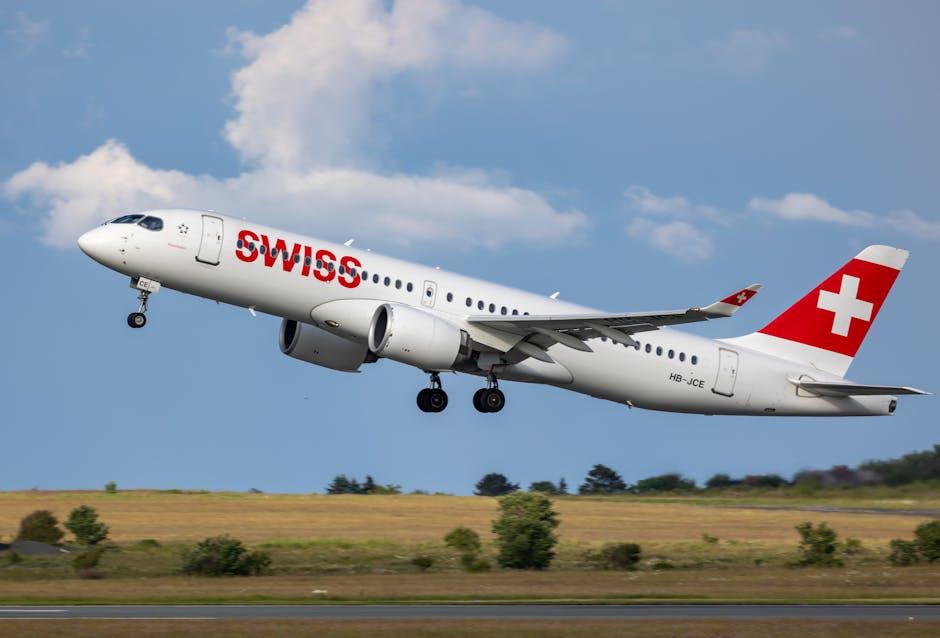 Swiss Airbus A330 breekt start af in Delhi: motor vliegt in brand