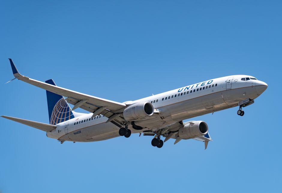 Bijna-botsing drone en United-737 bij landing Newark