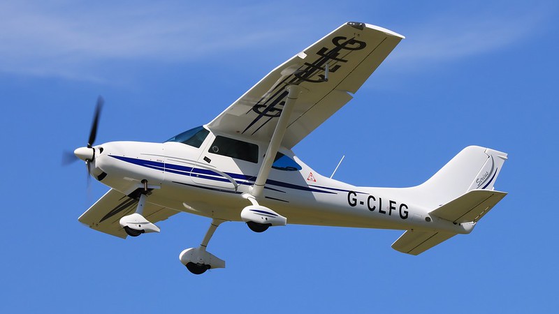 TL-Ultralight TL-3000 Sirius · PH-4N5 op Middenmeer