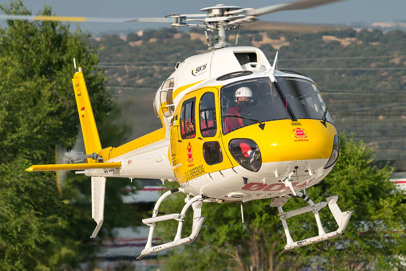 Airbus AS355N · PH-ULK op Harskamp