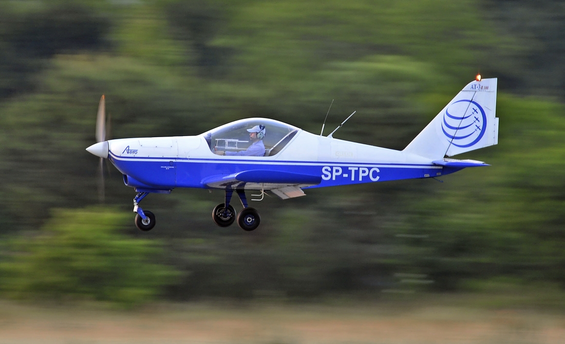 Aero AT-3 · PH-ZVA op Lelystad