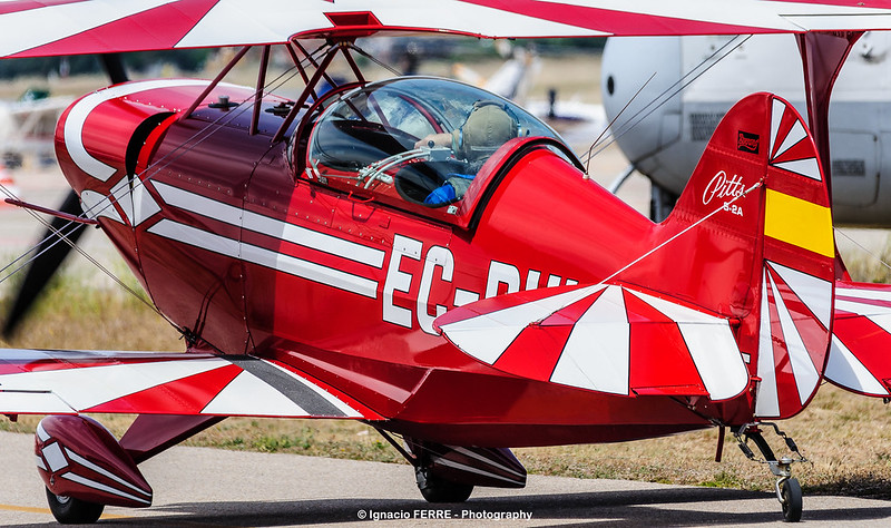 Pitts Special S2A · PH-PGP op Lelystad