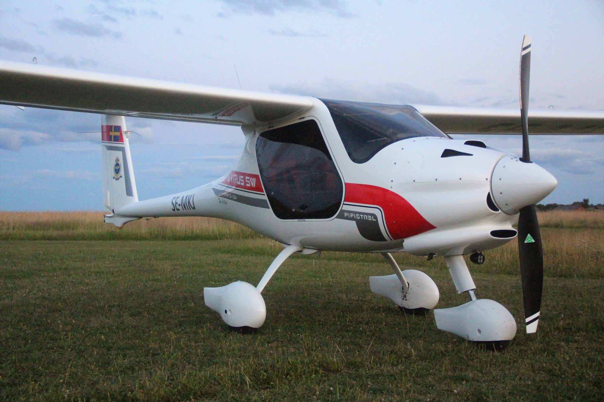 Pipistrel Virus SW 121 · PH-VCR op Teuge