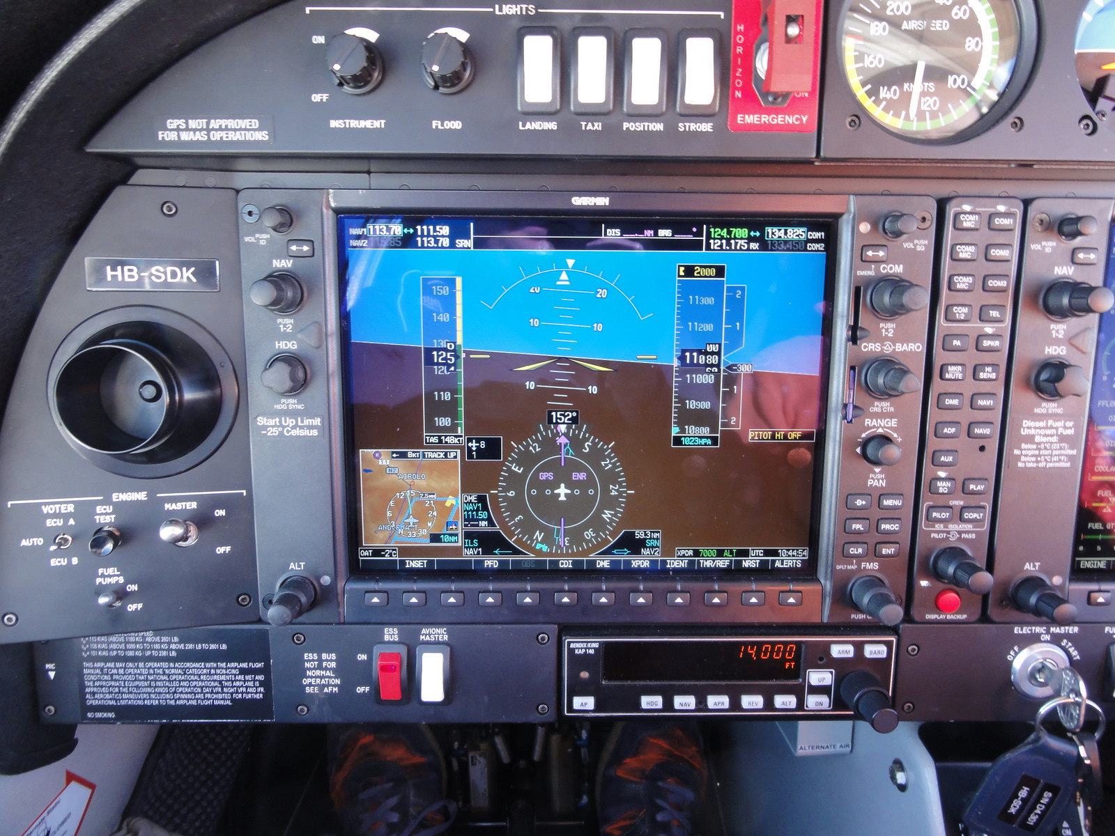 Instrument Rating Instructor bij Wings over Holland