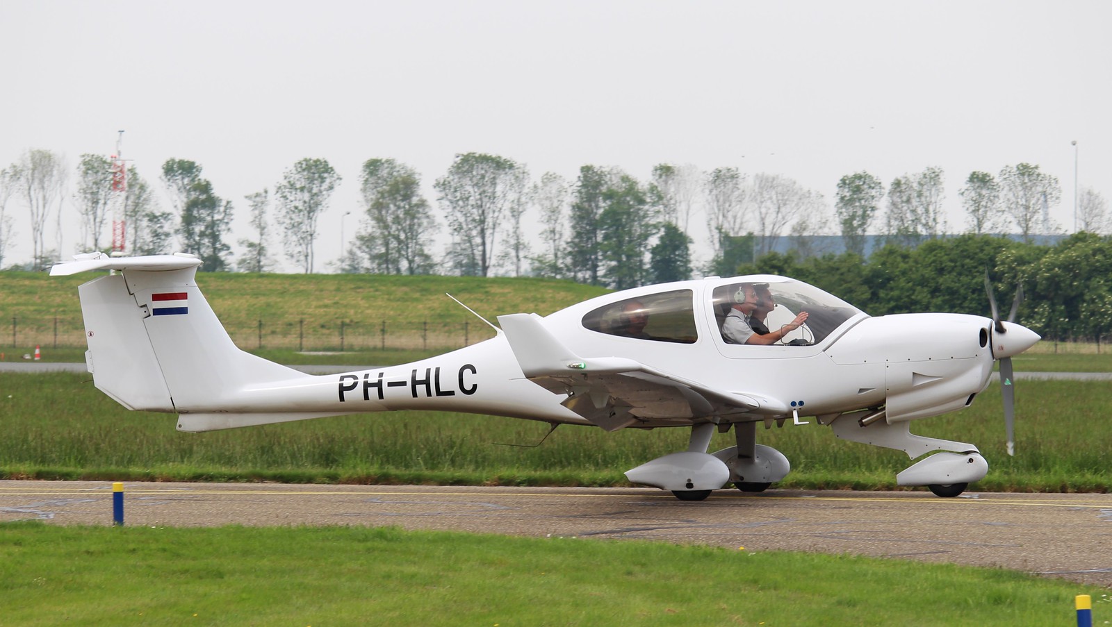 Flight Instructor bij Wings over Holland