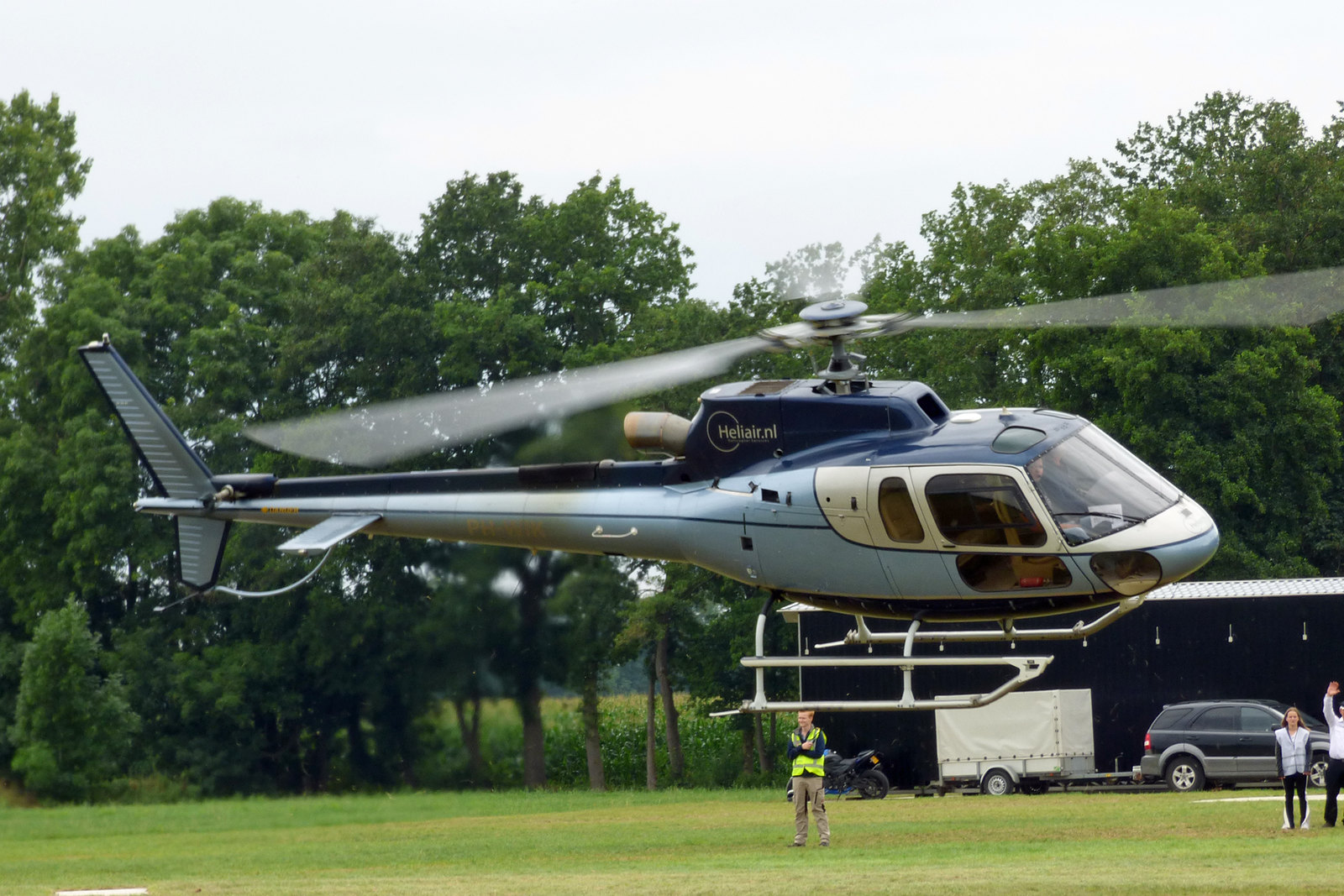 Profcheck AS350 B3/ B3+/ B3e bij Heliair B.V.