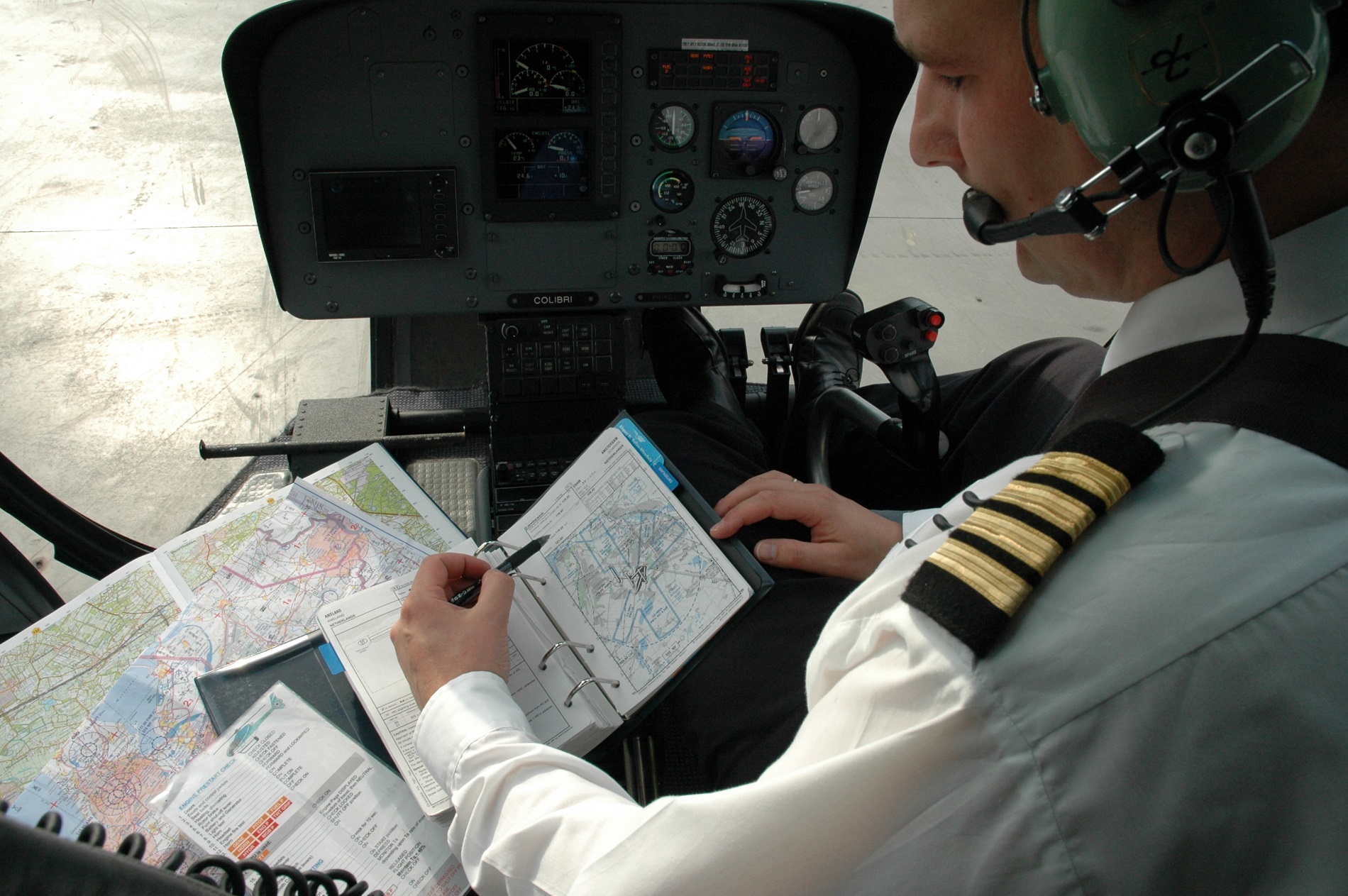 Private Pilot License Helicopter bij Heliflight