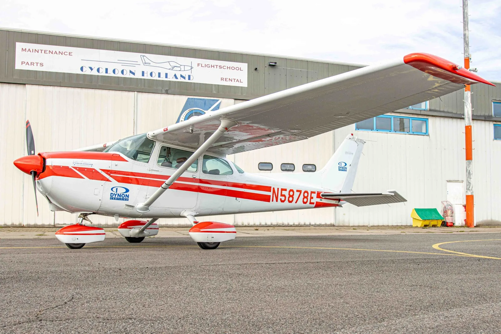 Single Engine Piston Class Rating bij Cycloon Holland