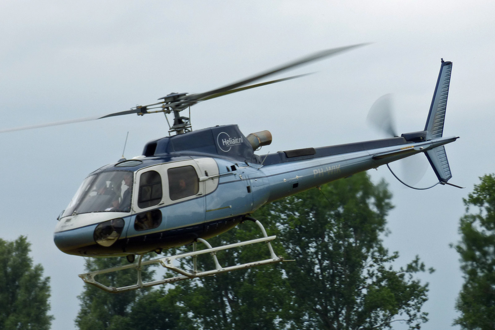 Typerating AS350 B3 / B3e bij Heliair B.V.