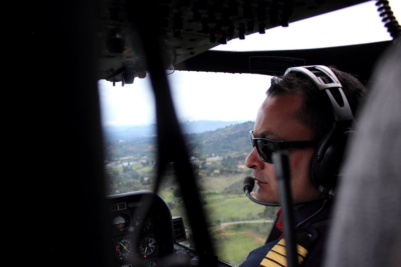 Profcheck B206/ 206L bij Heliair B.V.