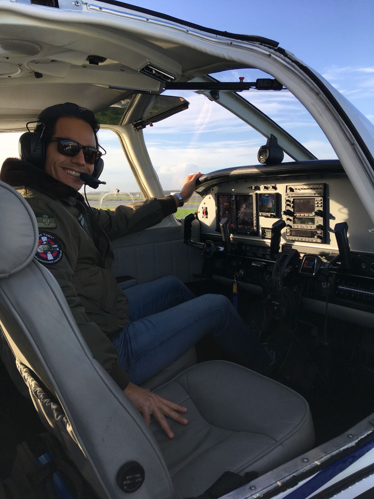 Light Aircraft Pilot License Airplane bij Vliegclub Flevo