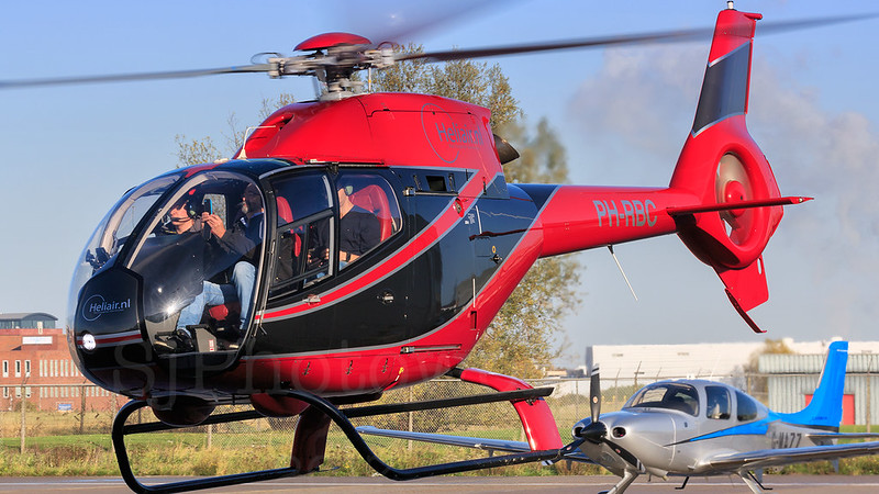 Profcheck EC120b bij Heliair B.V.