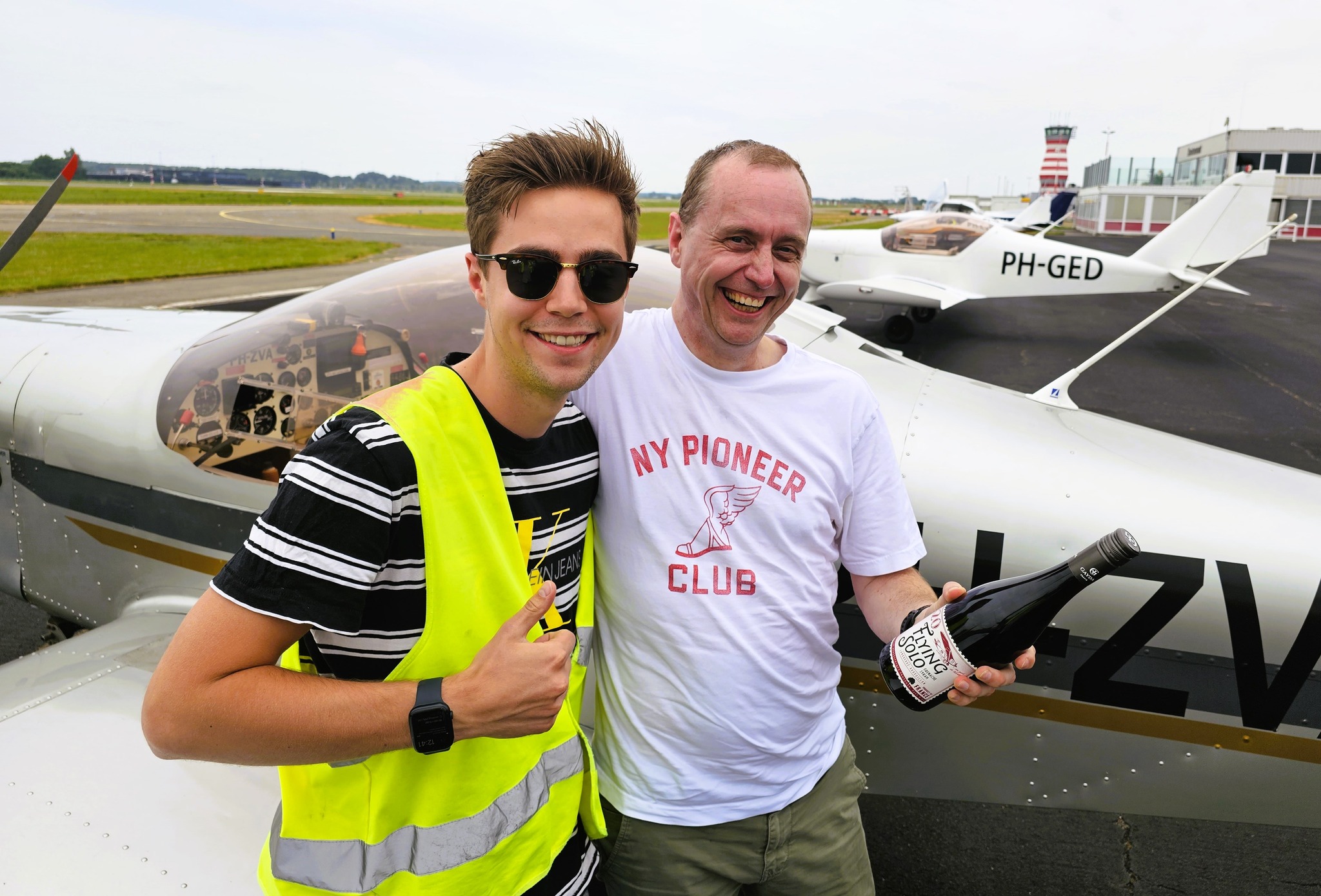 Light Aircraft Pilot License bij Zelf Vliegen