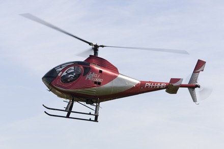 Typerating Schweizer 330/333 bij Heli Holland Air Service