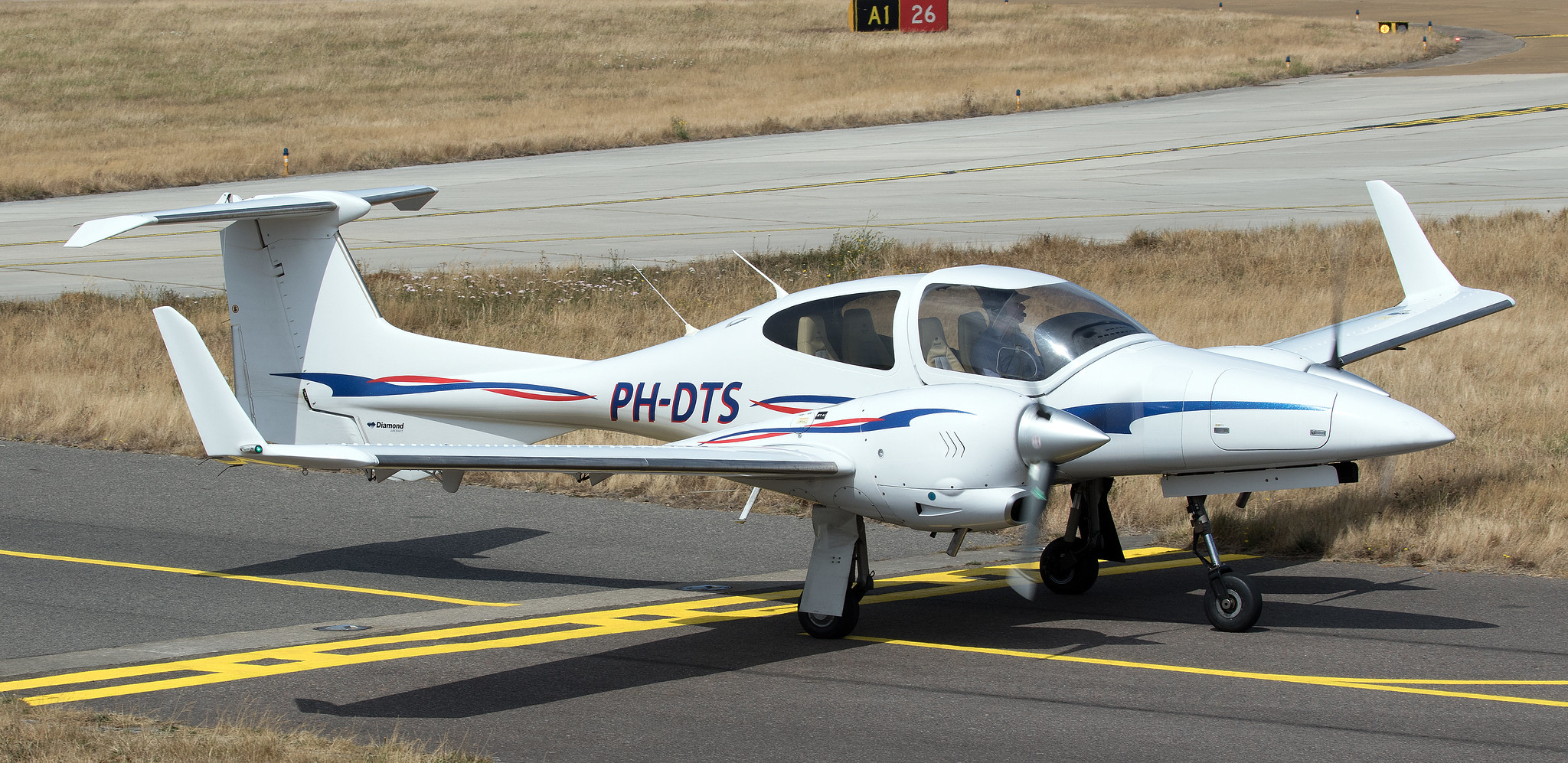 Multi Engine Piston Class Rating bij Wings over Holland