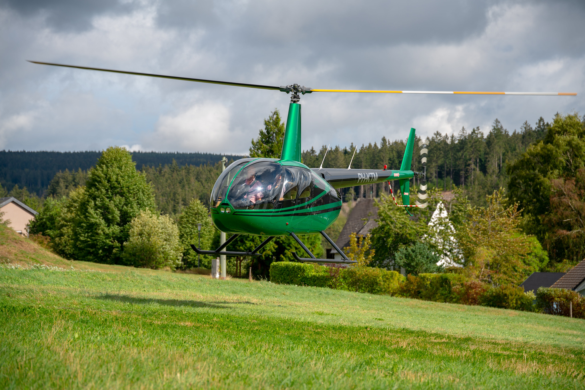 Typerating Robinson R44 bij Heliair B.V.